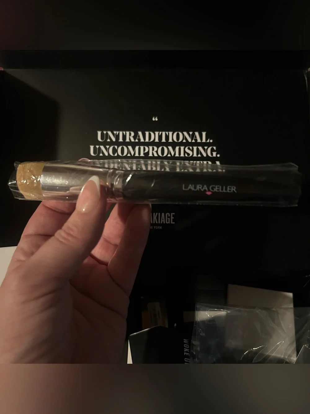 LAURA GELLER  Angled Liquid Foundation Brush NWOB